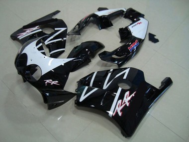 1990-1998 White Black HRC Honda CBR250RR Motorcycle Fairings Australia