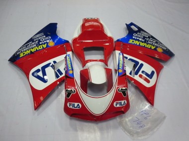 1993-2005 Fila Ducati 996 748 916 998 Motorcycle Fairings Australia