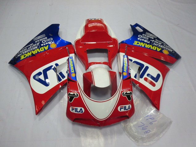 1993-2005 Fila Ducati 996 748 916 998 Motorcycle Fairings Australia