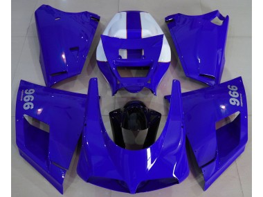 1993-2005 Gloss Blue Ducati 996 748 916 998 Motorcycle Fairings Australia