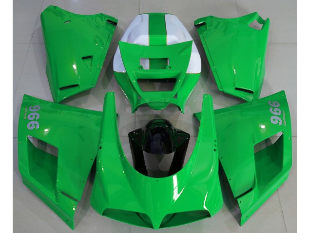 1993-2005 Gloss Green Ducati 996 748 916 998 Motorcycle Fairings Australia