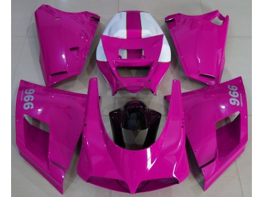 1993-2005 Gloss Pink Ducati 996 748 916 998 Motorcycle Fairings Australia