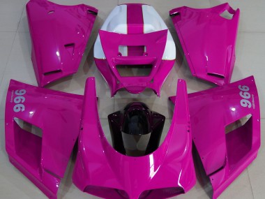 1993-2005 Gloss Pink Ducati 996 748 916 998 Motorcycle Fairings Australia