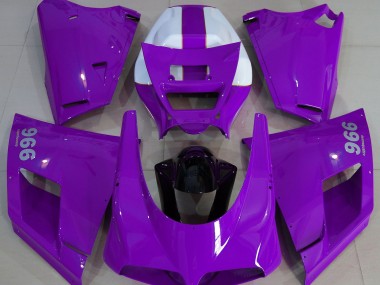 1993-2005 Gloss Purple Ducati 996 748 916 998 Motorcycle Fairings Australia