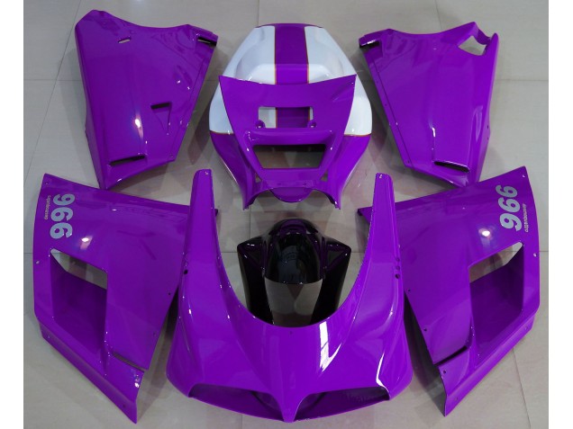 1993-2005 Gloss Purple Ducati 996 748 916 998 Motorcycle Fairings Australia