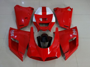 1993-2005 Gloss Red Ducati 996 748 916 998 Motorcycle Fairings Australia