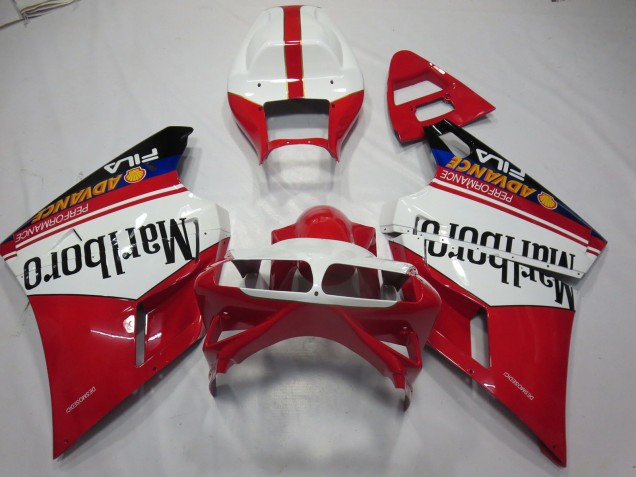 1993-2005 Marlboro Ducati 996 748 916 998 Motorcycle Fairings Australia