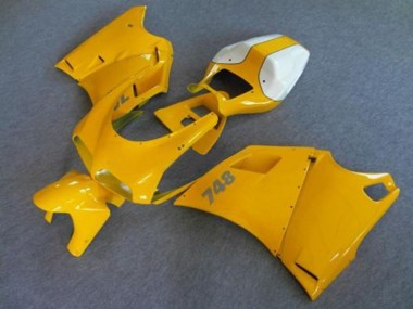 1993-2005 Yellow Gloss 748 Ducati 996 748 916 998 Motorcycle Fairings Australia