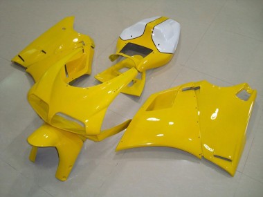 1993-2005 Yellow Gloss Ducati 996 748 916 998 Motorcycle Fairings Australia