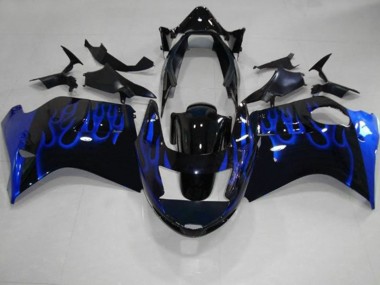 1996-2007 Blue Flame Honda CBR1100XX Motorcycle Fairings Australia