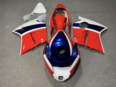 1996-2007 Blue Red and White Honda CBR1100XX Motorcycle Fairings Australia