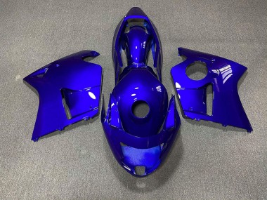 1996-2007 Flair Blue Honda CBR1100XX Motorcycle Fairings Australia