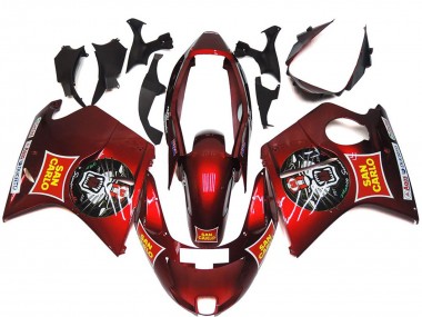 1996-2007 San Carlo Honda CBR1100XX Motorcycle Fairings Australia