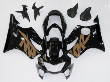 1999-2000 Gloss Black & Brown Honda CBR600 F4 Motorcycle Fairings Australia