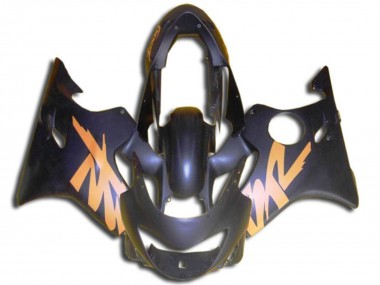 1999-2000 Matte Black and Orange Honda CBR600 F4 Motorcycle Fairings Australia