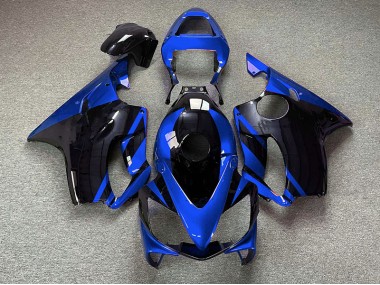 2001-2003 Gloss Blue and Black Honda CBR600 F4i Motorcycle Fairings Australia