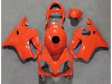 2001-2003 Gloss Dark Orange Honda CBR600 F4i Motorcycle Fairings Australia