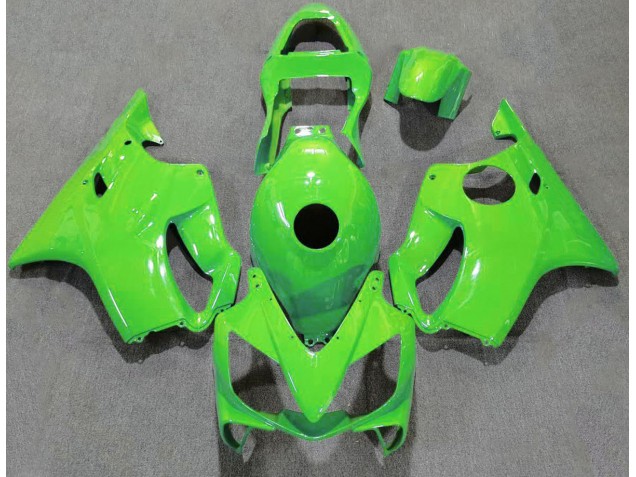 2001-2003 Gloss Lizard Green Honda CBR600 F4i Motorcycle Fairings Australia