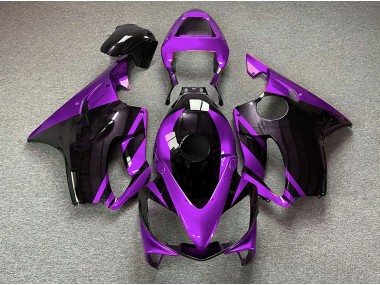 2001-2003 Gloss Purple and Black Honda CBR600 F4i Motorcycle Fairings Australia