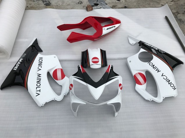 2001-2003 Konica Minolta Design Honda CBR600 F4i Motorcycle Fairings Australia