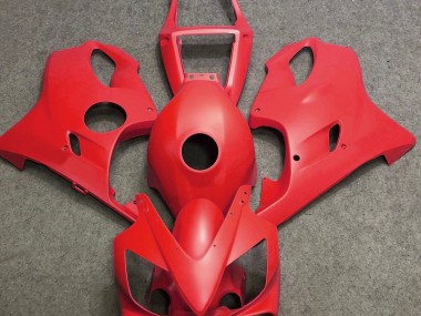 2001-2003 Matte Red Honda CBR600 F4i Motorcycle Fairings Australia