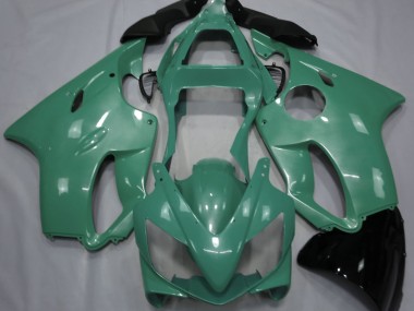 2001-2003 Pearl Green Honda CBR600 F4i Motorcycle Fairings Australia