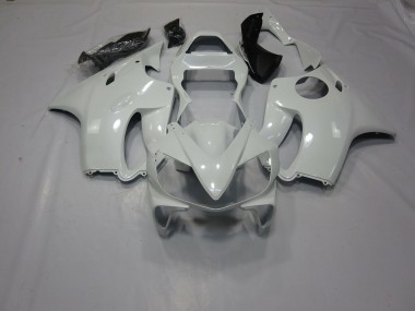 2001-2003 Pearl White Honda CBR600 F4i Motorcycle Fairings Australia