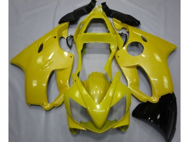 2001-2003 Pearl Yellow Honda CBR600 F4i Motorcycle Fairings Australia