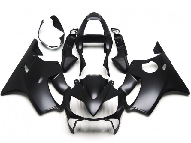 2001-2003 Plain Matte Black Honda CBR600 F4i Motorcycle Fairings Australia