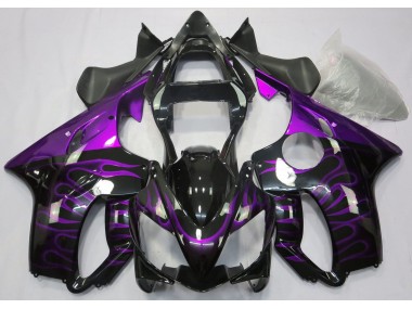 2001-2003 Purple Flame Honda CBR600 F4i Motorcycle Fairings Australia