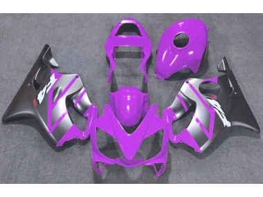 2001-2003 Purple and Matte Silver Honda CBR600 F4i Motorcycle Fairings Australia