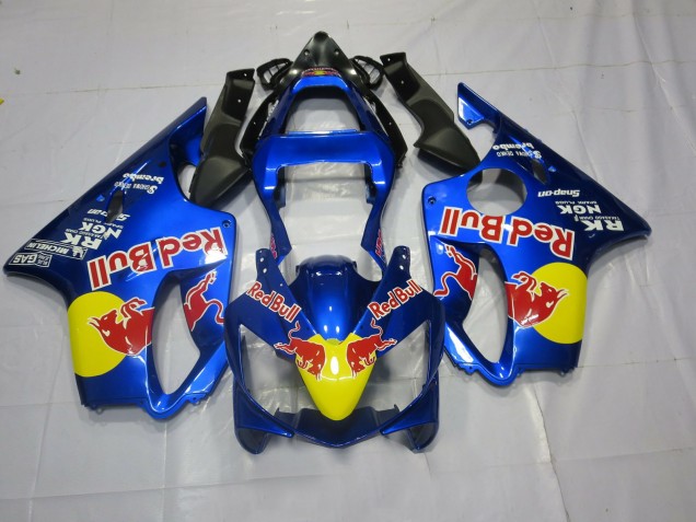 2001-2003 Red Bull Design Honda CBR600 F4i Motorcycle Fairings Australia