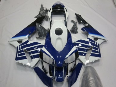 2003-2004 Blue Flare Honda CBR600RR Motorcycle Fairings Australia