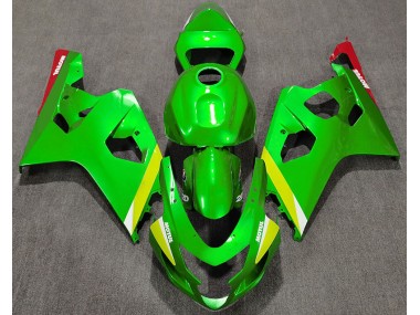 2004-2005 Gloss Green Suzuki GSXR 600-750 Motorcycle Fairings Australia