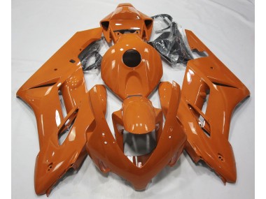 2004-2005 Plain Gloss Orange Honda CBR1000RR Motorcycle Fairings Australia