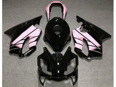 2004-2007 Custom Pink and Black Honda CBR600 F4i Motorcycle Fairings Australia