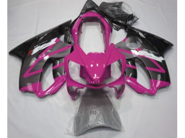 2004-2007 Gloss Pink & Grey Honda CBR600 F4i Motorcycle Fairings Australia