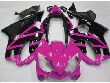 2004-2007 Gloss Pink Honda CBR600 F4i Motorcycle Fairings Australia