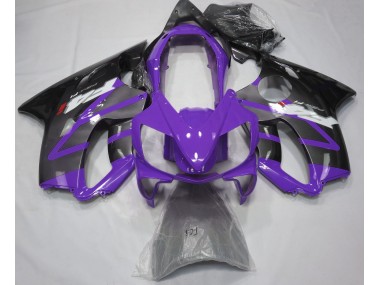 2004-2007 Gloss Purple & Grey Honda CBR600 F4i Motorcycle Fairings Australia