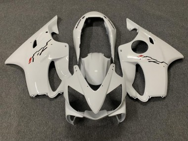 2004-2007 Gloss White Honda CBR600 F4i Motorcycle Fairings Australia