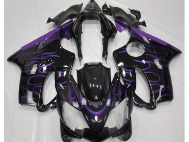 2004-2007 Purple Flame Honda CBR600 F4i Motorcycle Fairings Australia