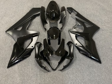 2005-2006 All Black Suzuki GSXR 1000 Motorcycle Fairings Australia