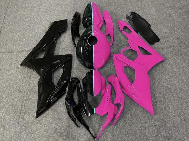 2005-2006 Black and Pink Suzuki GSXR 1000 Motorcycle Fairings Australia