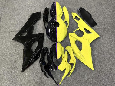 2005-2006 Black and Yellow Suzuki GSXR 1000 Motorcycle Fairings Australia