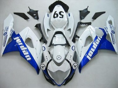 2005-2006 Blue Jordan Suzuki GSXR 1000 Motorcycle Fairings Australia