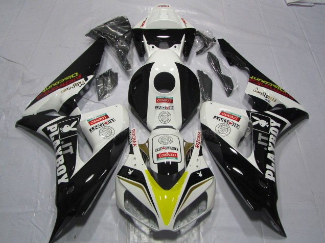 2006-2007 PlayBoy Style 2 Honda CBR1000RR Motorcycle Fairings Australia