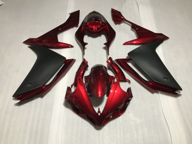 2007-2008 Deep Red Yamaha R1 Motorcycle Fairings Australia