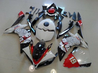 2007-2008 FingerPrint Yamaha R1 Motorcycle Fairings Australia