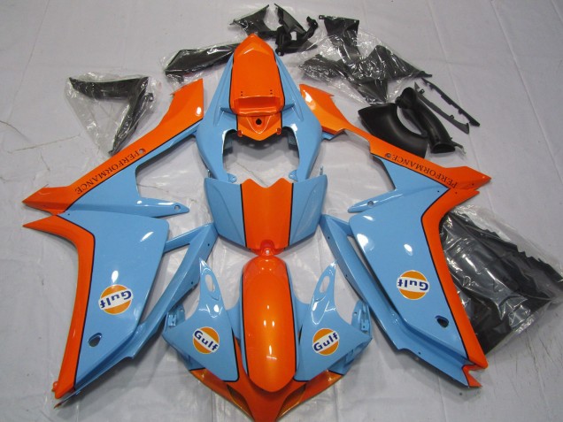 2007-2008 Gulf Yamaha R1 Motorcycle Fairings Australia