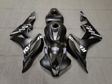 2007-2008 Matte Black Repsol Honda CBR600RR Motorcycle Fairings Australia